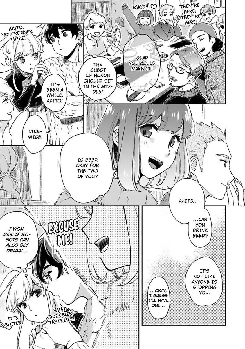 Androids wa Ai no Yume wo Miruka? Chapter 11 page 19 - 