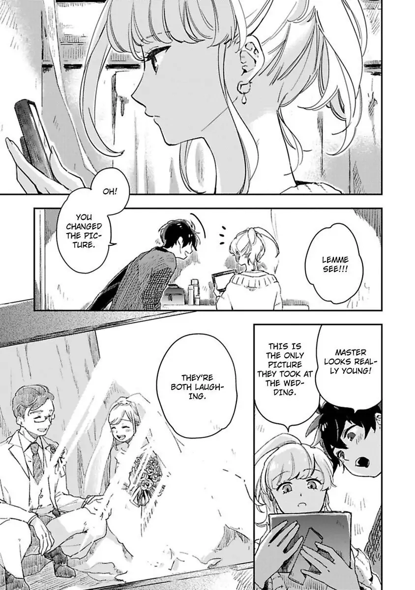 Androids wa Ai no Yume wo Miruka? Chapter 11 page 3 - 