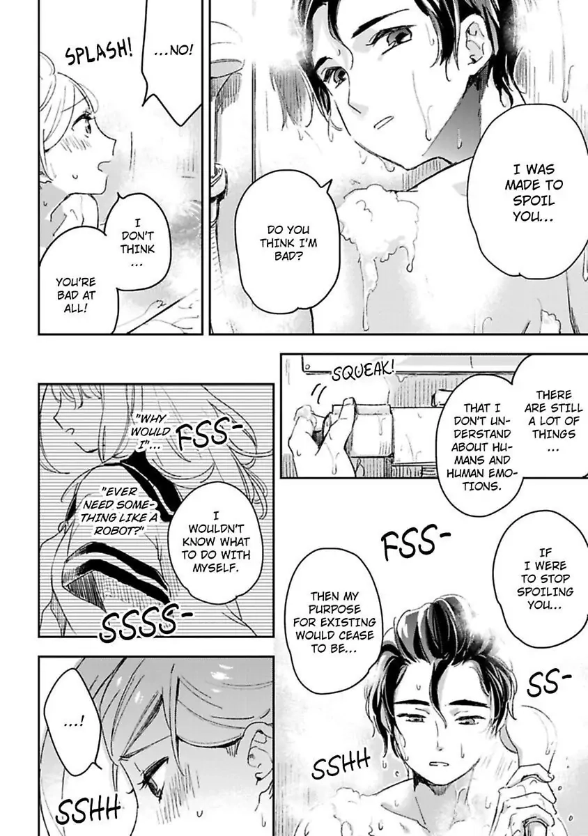 Androids wa Ai no Yume wo Miruka? Chapter 12 page 26 - 