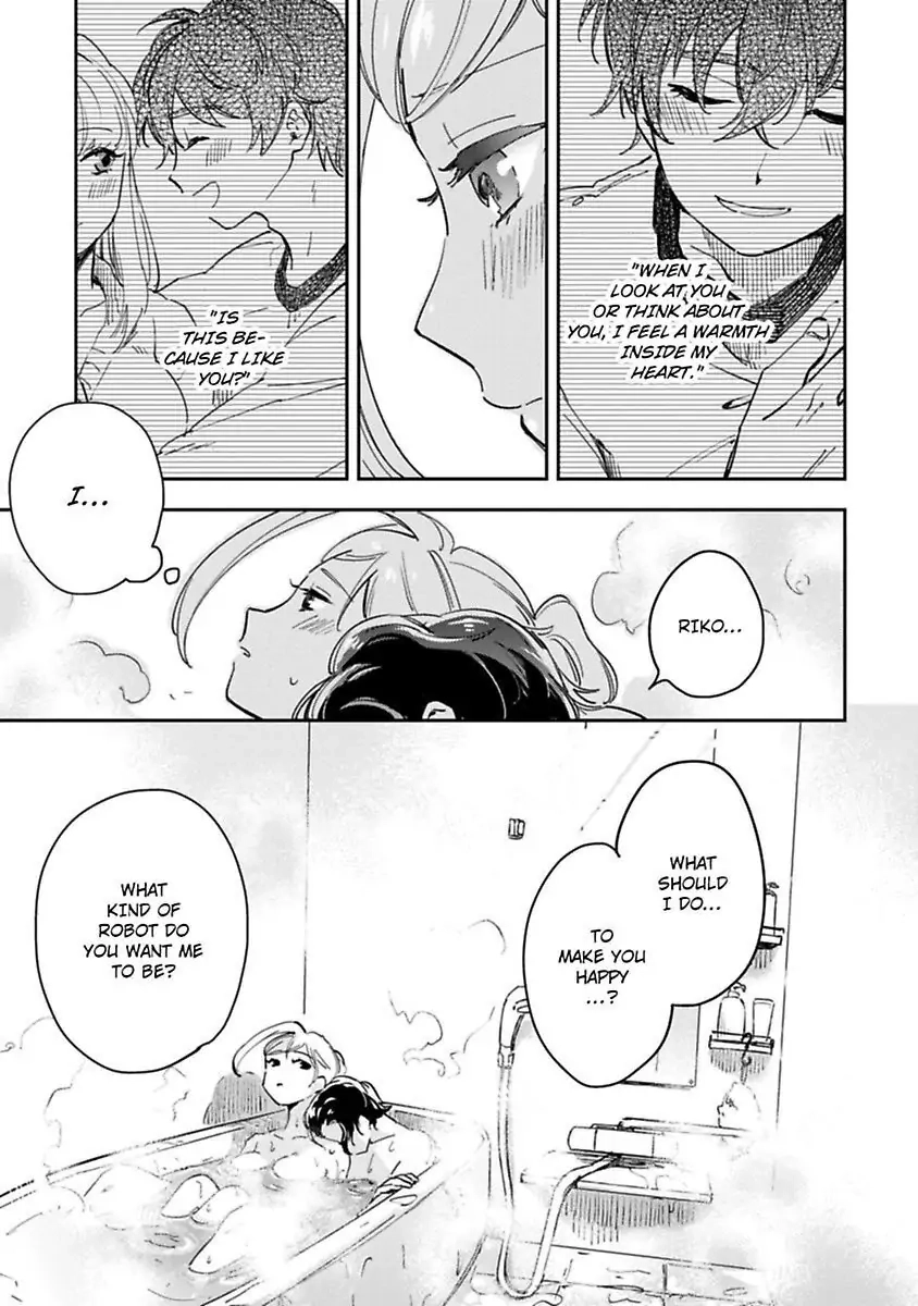 Androids wa Ai no Yume wo Miruka? Chapter 12 page 31 - 