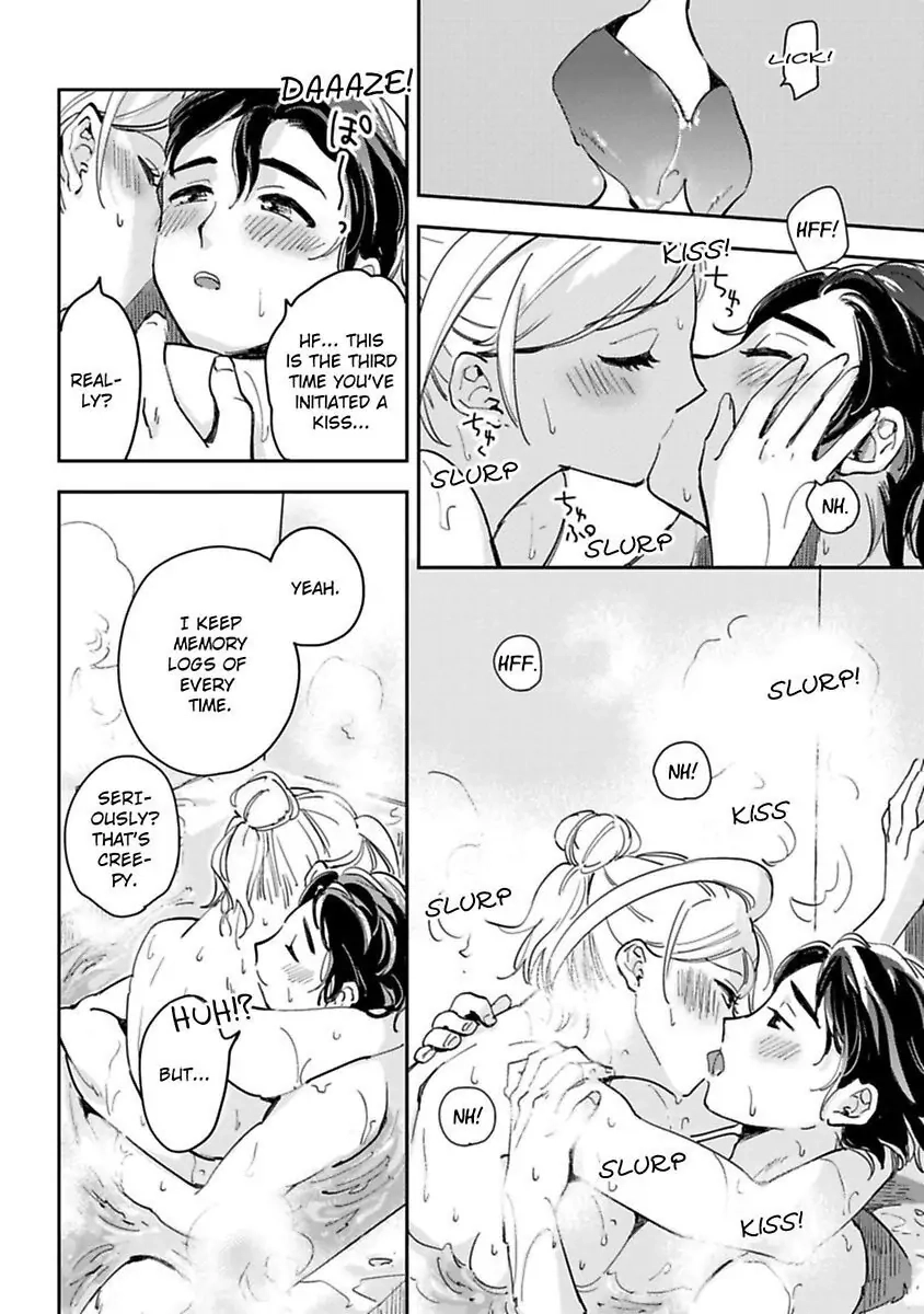 Androids wa Ai no Yume wo Miruka? Chapter 12 page 34 - 