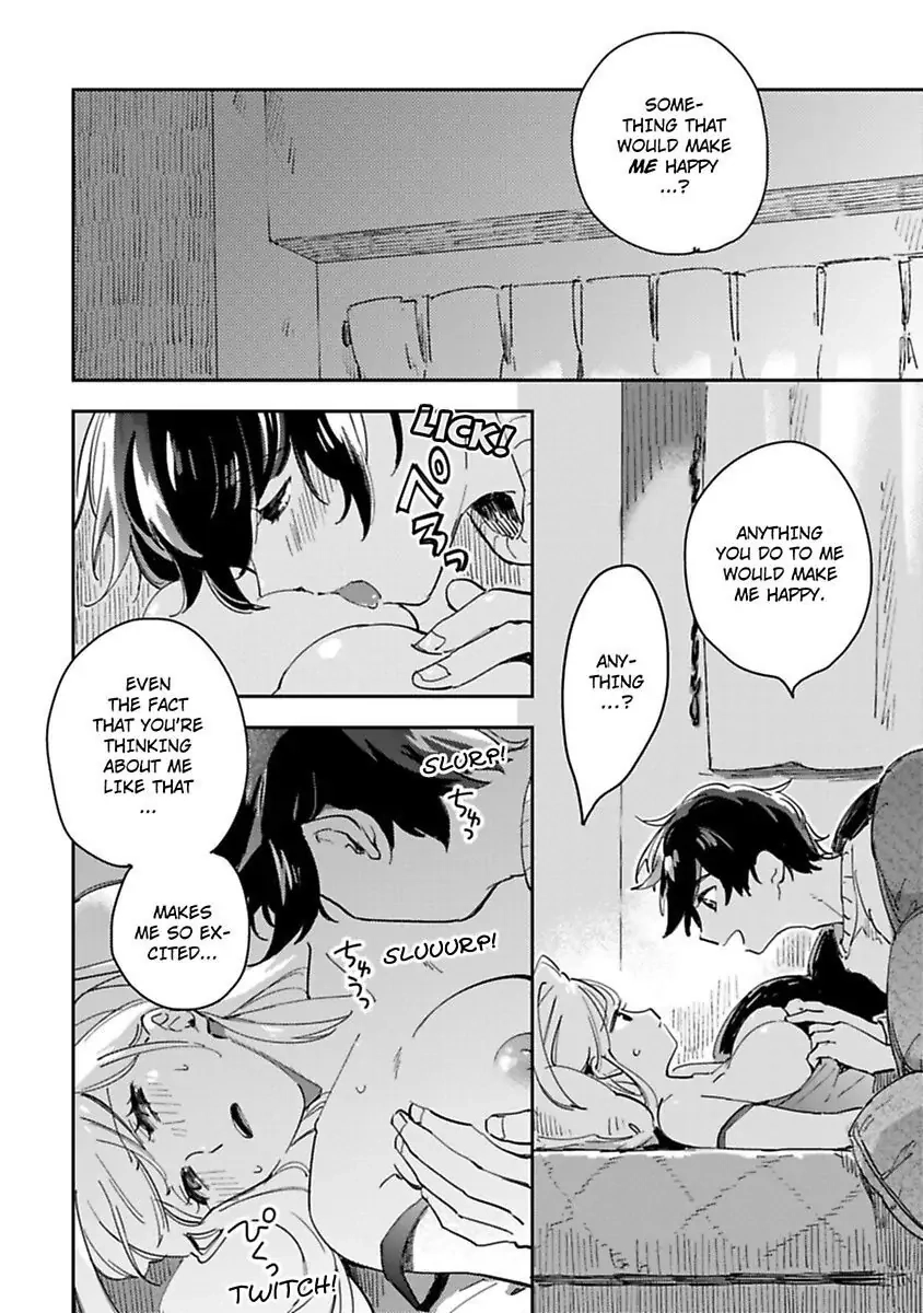 Androids wa Ai no Yume wo Miruka? Chapter 12 page 36 - 