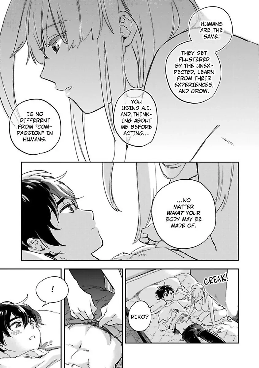 Androids wa Ai no Yume wo Miruka? Chapter 13 page 11 - 