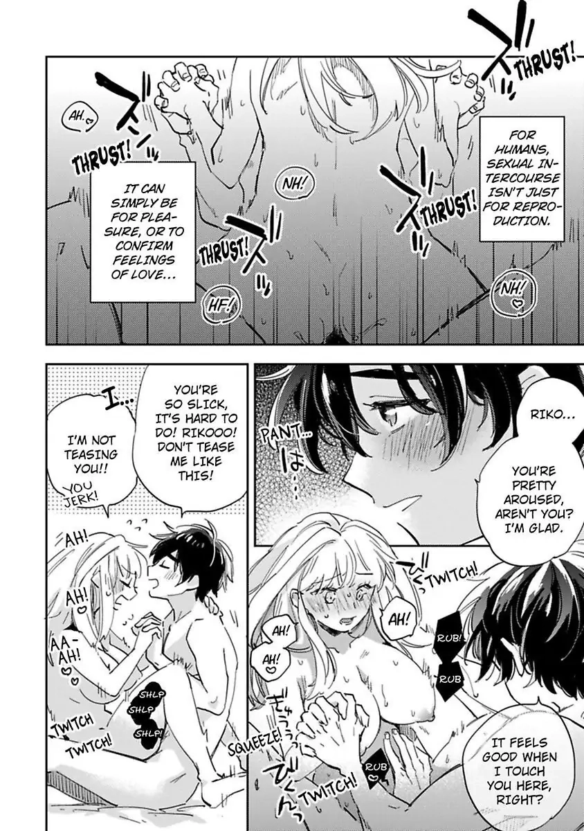 Androids wa Ai no Yume wo Miruka? Chapter 13 page 22 - 