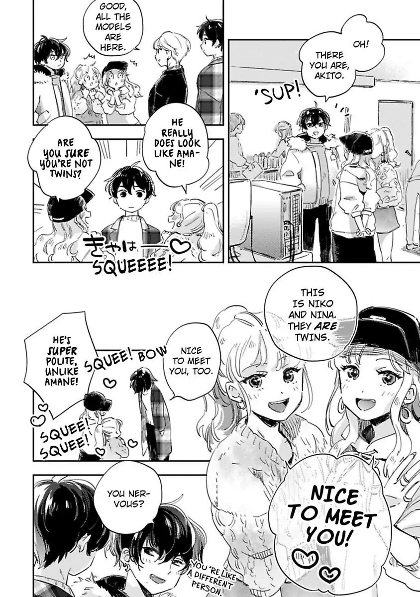 Androids wa Ai no Yume wo Miruka? Chapter 13 page 28 - 