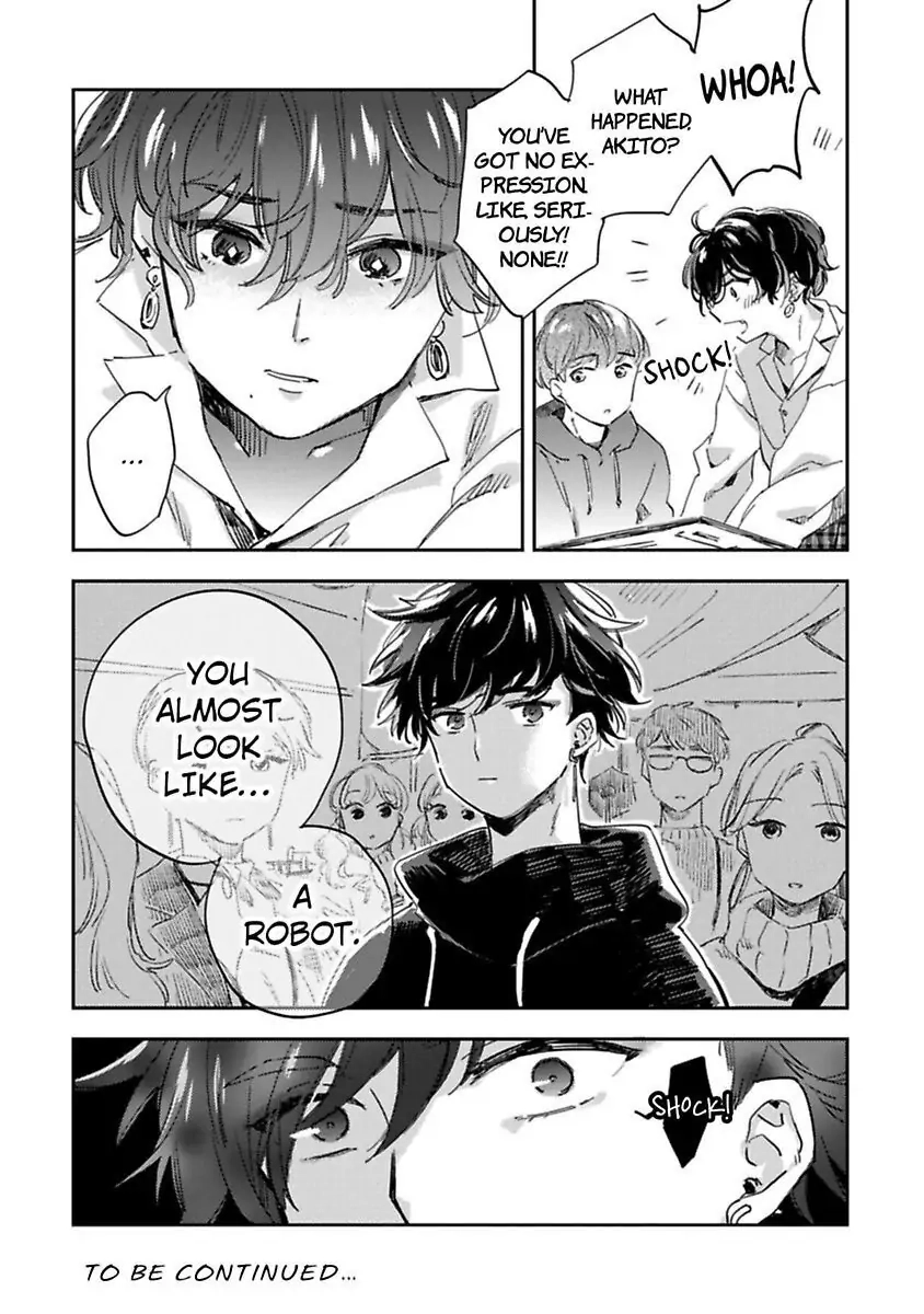 Androids wa Ai no Yume wo Miruka? Chapter 13 page 38 - 
