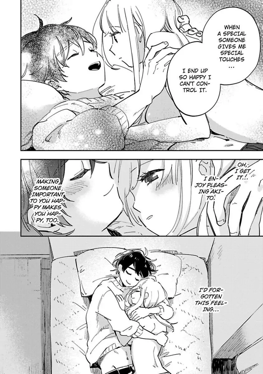 Androids wa Ai no Yume wo Miruka? Chapter 13 page 8 - 
