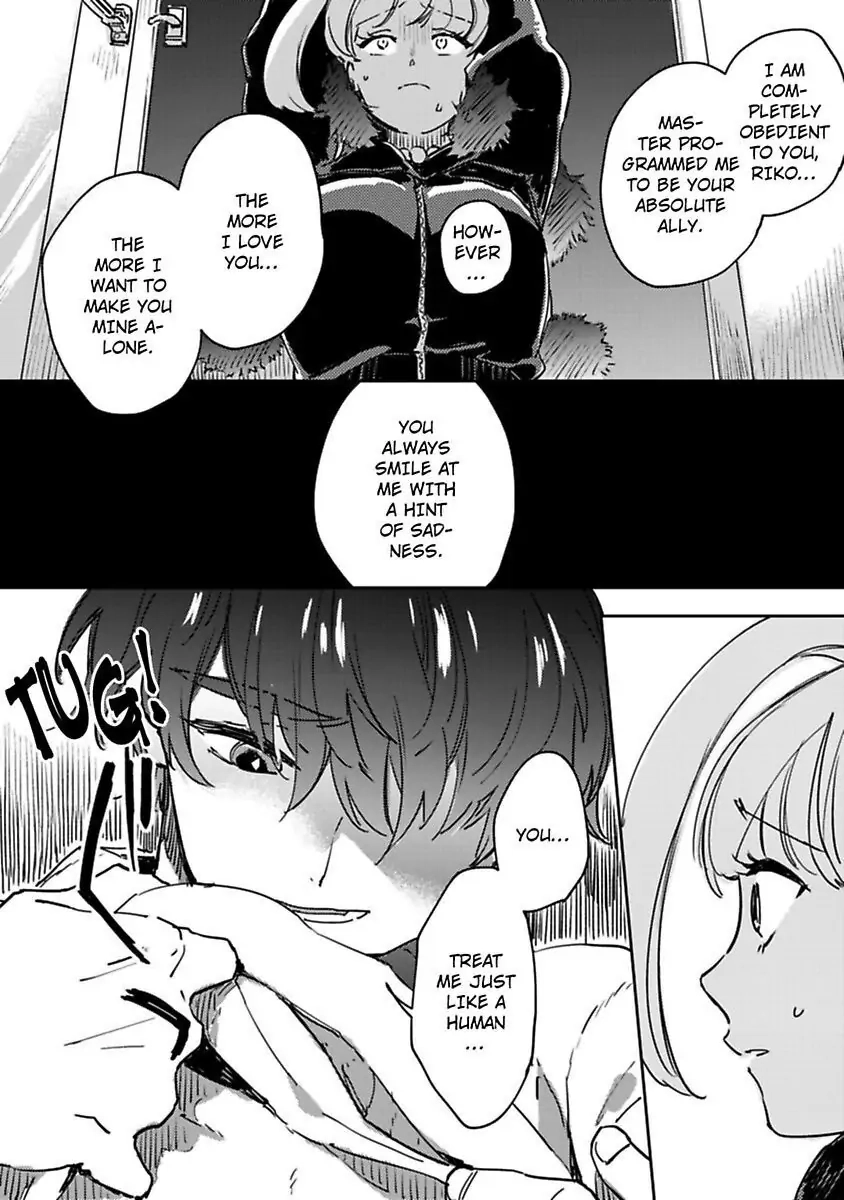 Androids wa Ai no Yume wo Miruka? Chapter 14 page 28 - 
