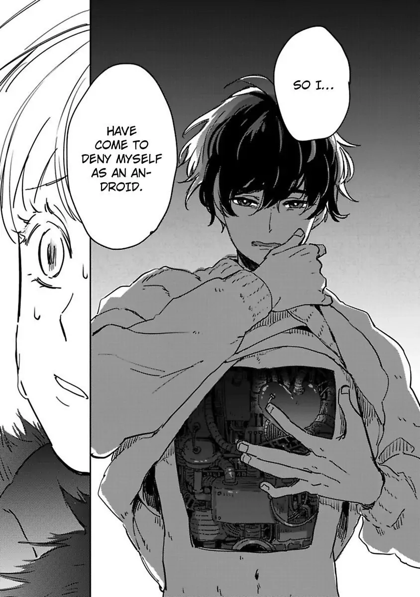 Androids wa Ai no Yume wo Miruka? Chapter 14 page 29 - 