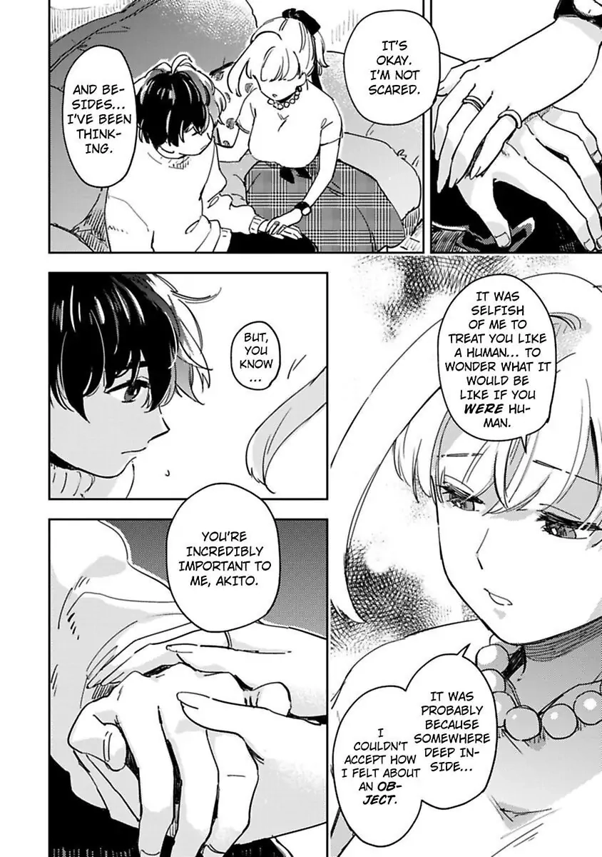 Androids wa Ai no Yume wo Miruka? Chapter 14 page 32 - 