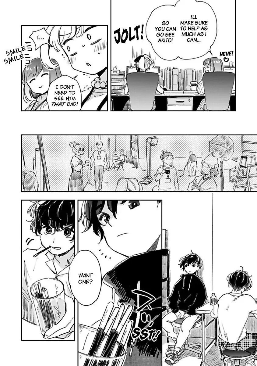 Androids wa Ai no Yume wo Miruka? Chapter 14 page 6 - 