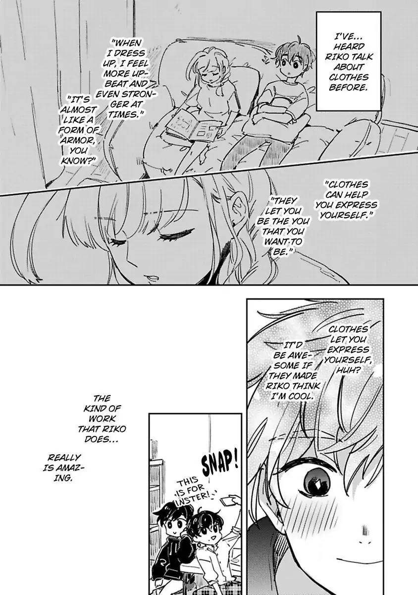 Androids wa Ai no Yume wo Miruka? Chapter 14 page 9 - 