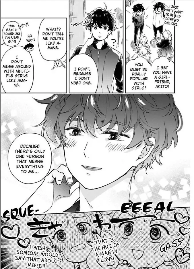 Androids wa Ai no Yume wo Miruka? Chapter 15 page 18 - 