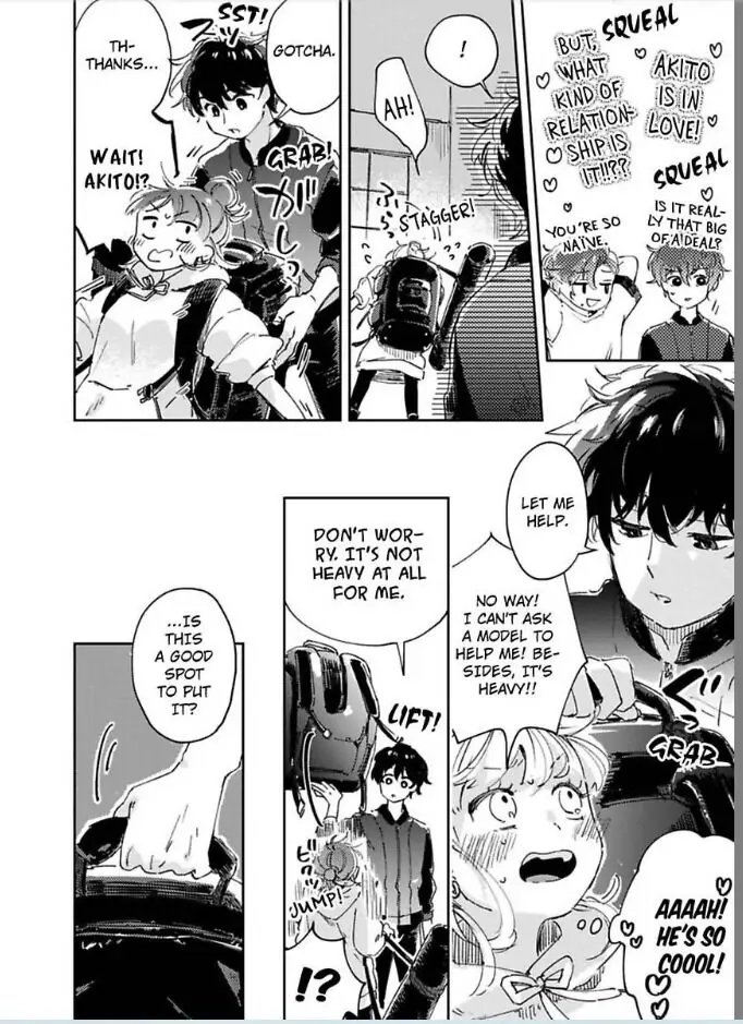 Androids wa Ai no Yume wo Miruka? Chapter 15 page 19 - 