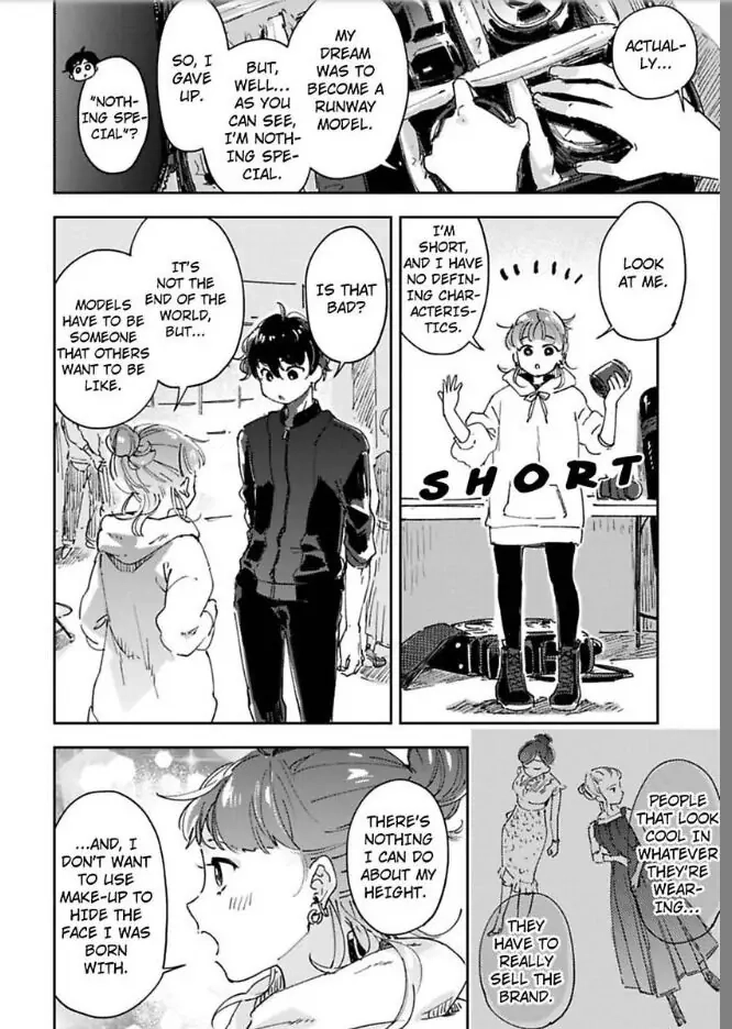Androids wa Ai no Yume wo Miruka? Chapter 15 page 21 - 
