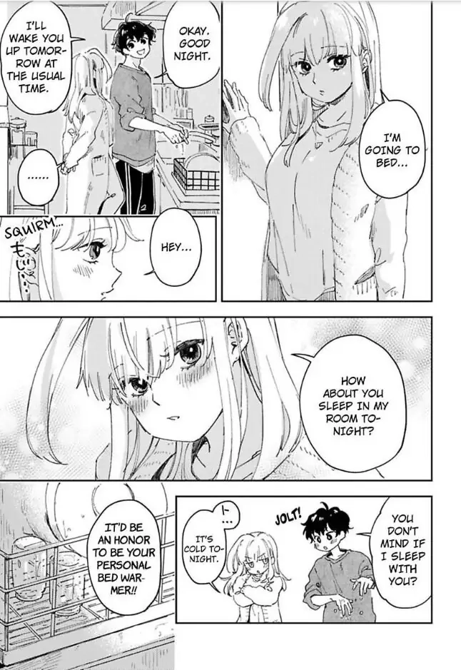 Androids wa Ai no Yume wo Miruka? Chapter 15 page 4 - 