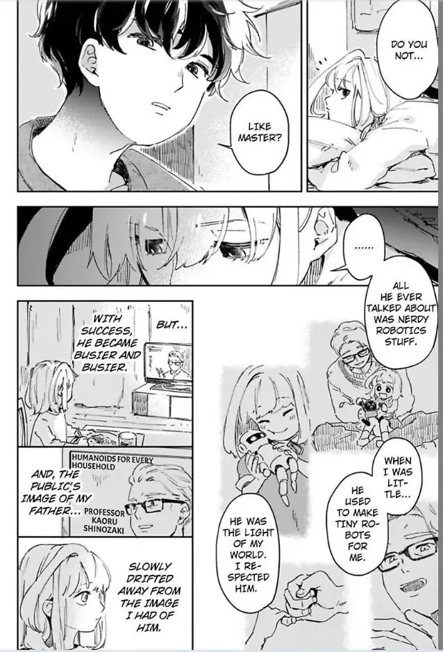 Androids wa Ai no Yume wo Miruka? Chapter 15 page 7 - 