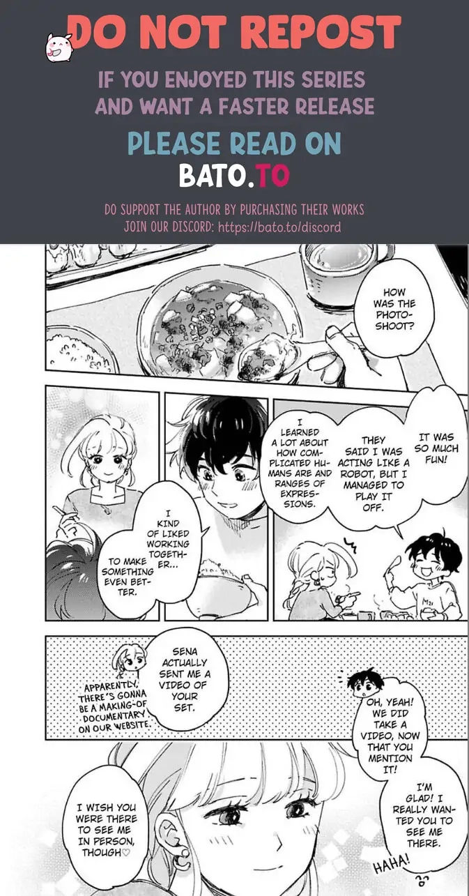 Androids wa Ai no Yume wo Miruka? Chapter 16 page 11 - 