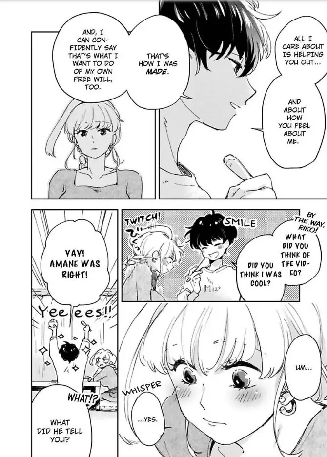 Androids wa Ai no Yume wo Miruka? Chapter 16 page 13 - 
