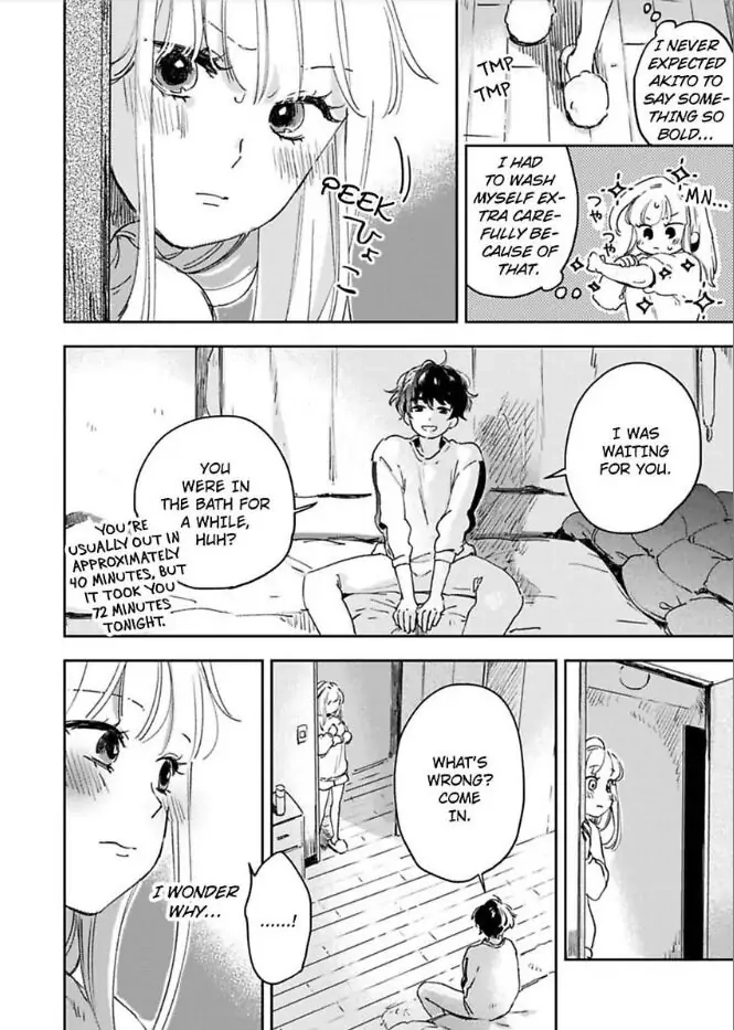 Androids wa Ai no Yume wo Miruka? Chapter 16 page 15 - 