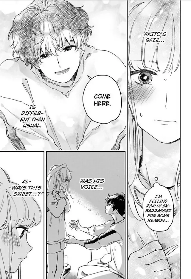 Androids wa Ai no Yume wo Miruka? Chapter 16 page 16 - 