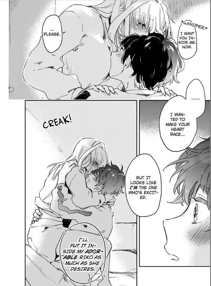 Androids wa Ai no Yume wo Miruka? Chapter 16 page 21 - 