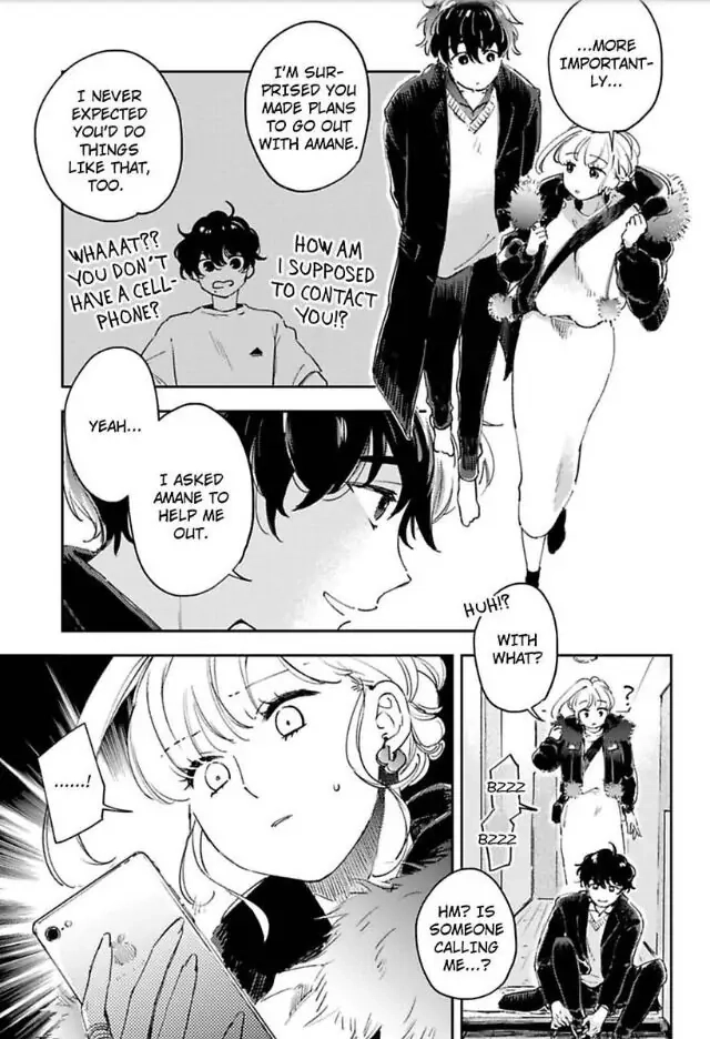 Androids wa Ai no Yume wo Miruka? Chapter 16 page 28 - 