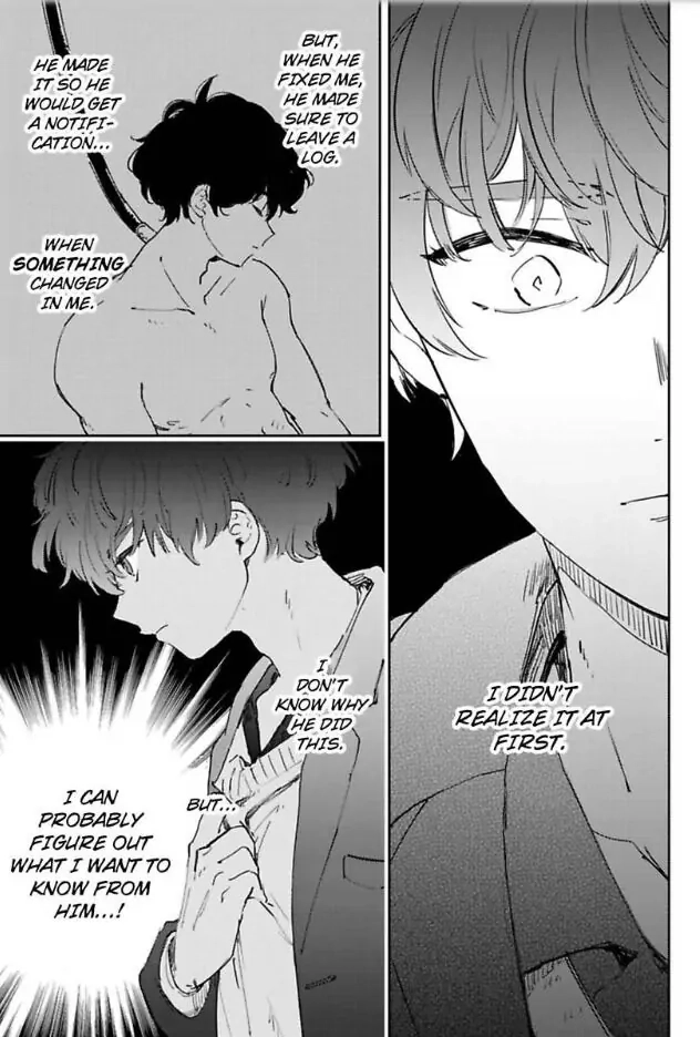 Androids wa Ai no Yume wo Miruka? Chapter 16 page 32 - 