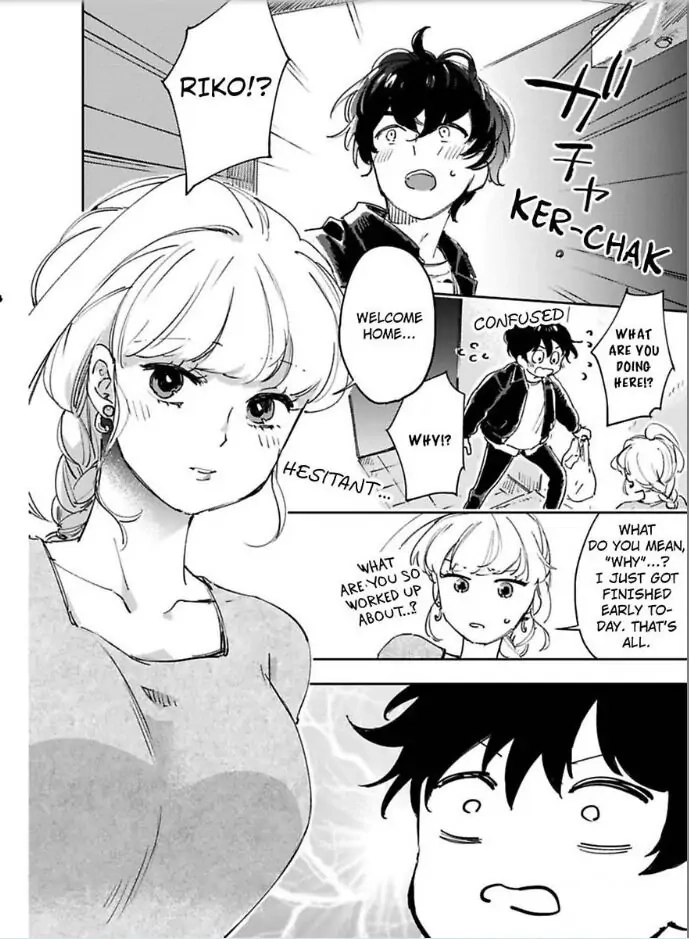 Androids wa Ai no Yume wo Miruka? Chapter 16 page 5 - 