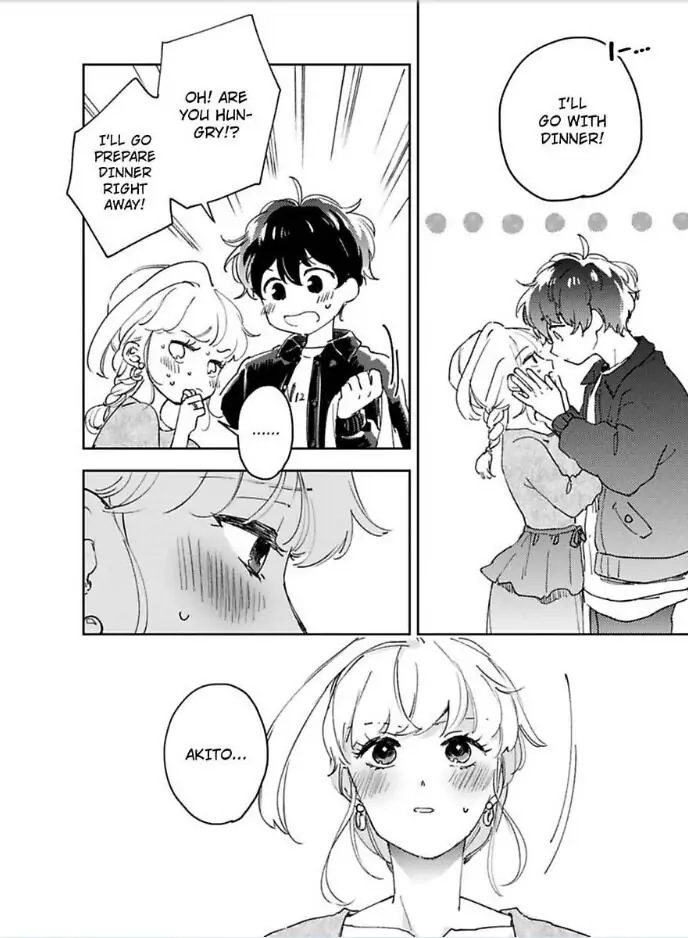 Androids wa Ai no Yume wo Miruka? Chapter 16 page 9 - 