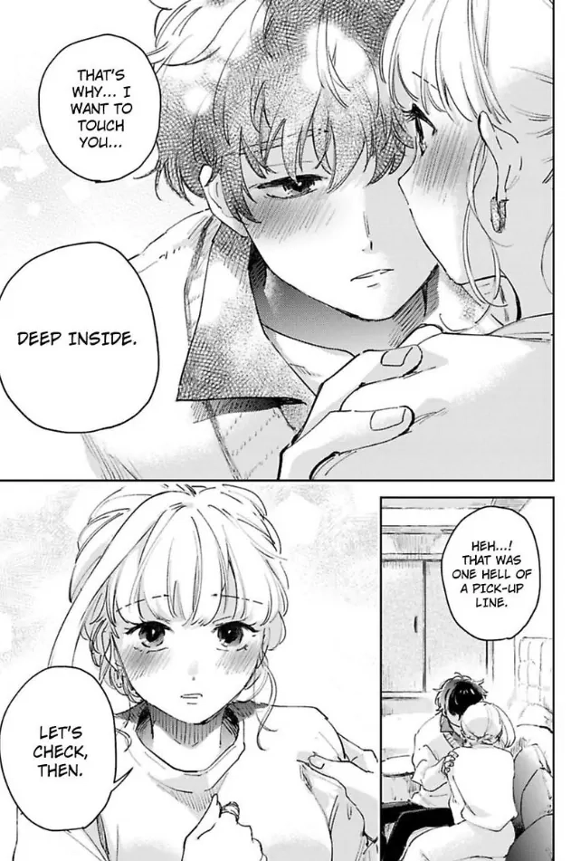 Androids wa Ai no Yume wo Miruka? Chapter 17 page 16 - 