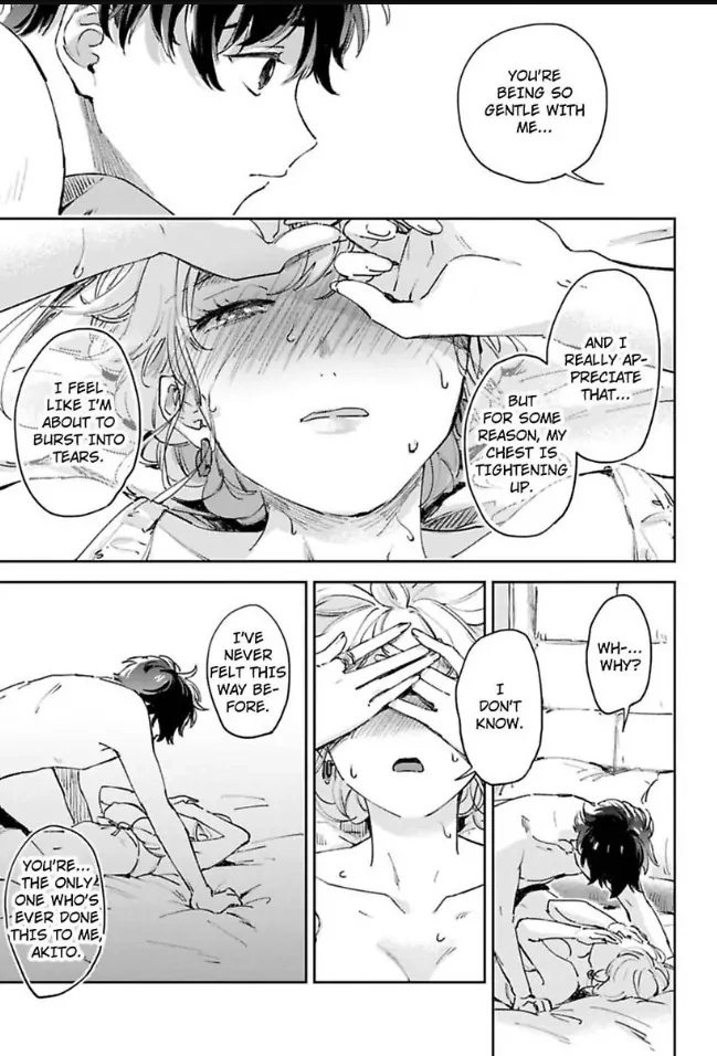 Androids wa Ai no Yume wo Miruka? Chapter 17 page 22 - 