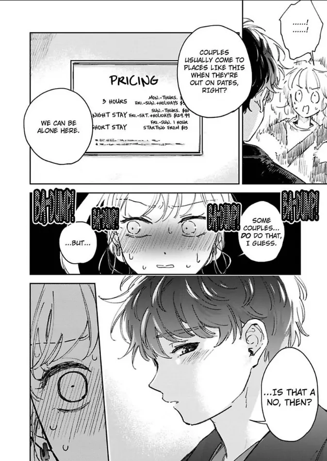 Androids wa Ai no Yume wo Miruka? Chapter 17 page 9 - 