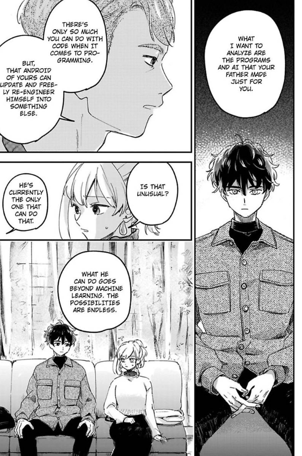 Androids wa Ai no Yume wo Miruka? Chapter 18 page 15 - 