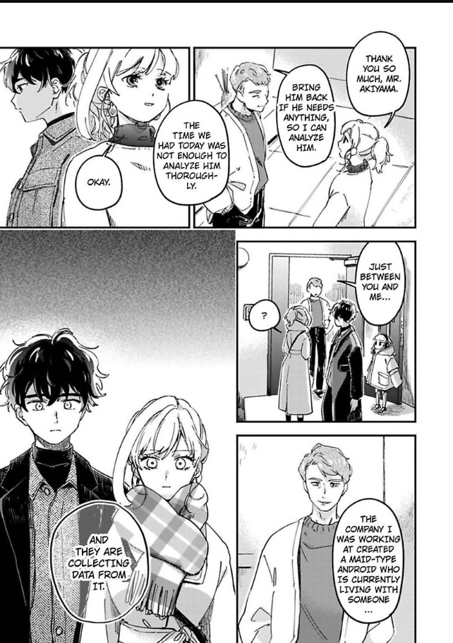Androids wa Ai no Yume wo Miruka? Chapter 18 page 25 - 