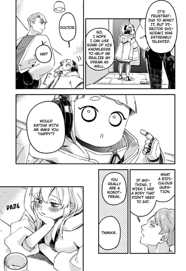 Androids wa Ai no Yume wo Miruka? Chapter 18 page 27 - 
