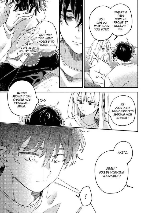 Androids wa Ai no Yume wo Miruka? Chapter 19 page 9 - 