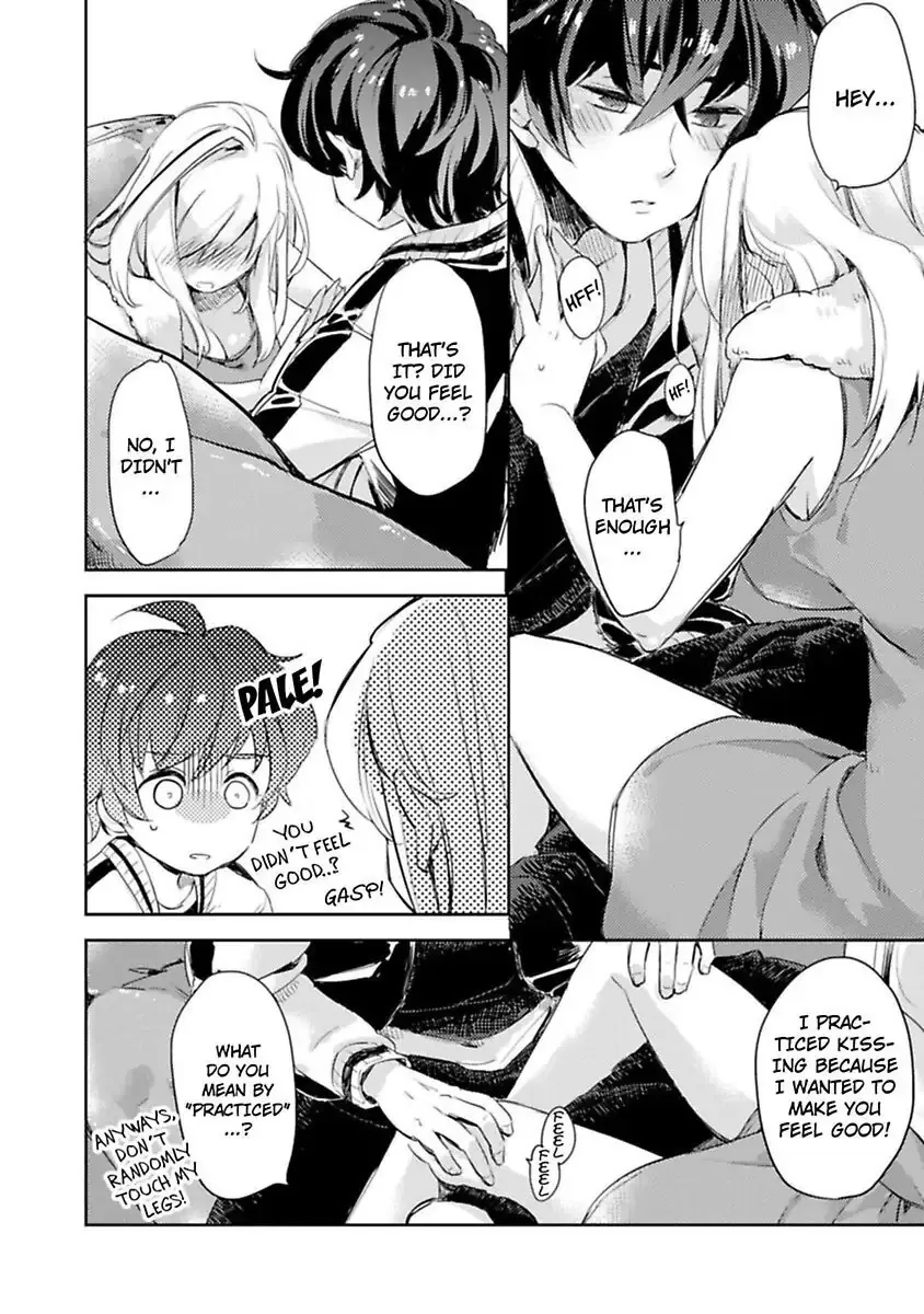 Androids wa Ai no Yume wo Miruka? Chapter 2 page 14 - 
