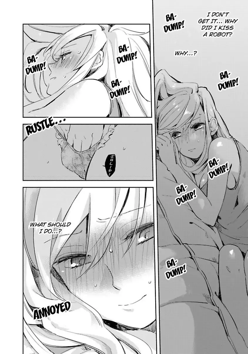 Androids wa Ai no Yume wo Miruka? Chapter 2 page 18 - 