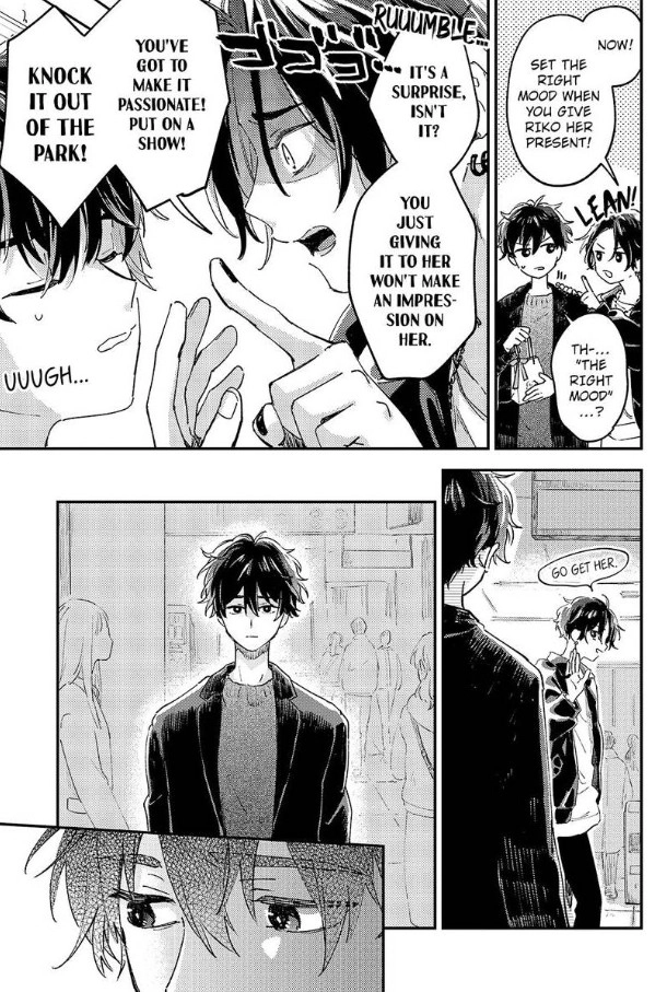Androids wa Ai no Yume wo Miruka? Chapter 20 page 12 - 