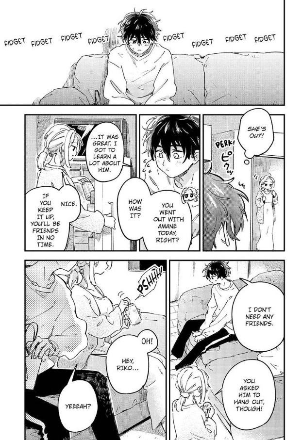 Androids wa Ai no Yume wo Miruka? Chapter 20 page 14 - 