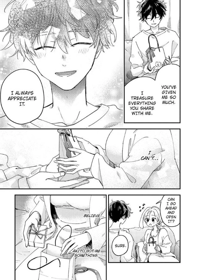Androids wa Ai no Yume wo Miruka? Chapter 20 page 16 - 