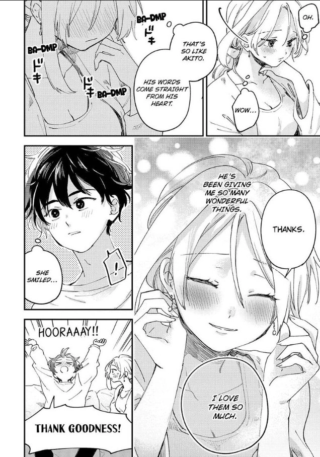 Androids wa Ai no Yume wo Miruka? Chapter 20 page 19 - 