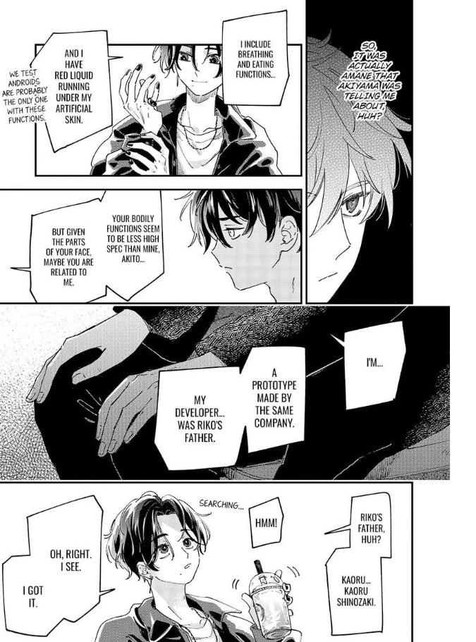 Androids wa Ai no Yume wo Miruka? Chapter 20 page 4 - 