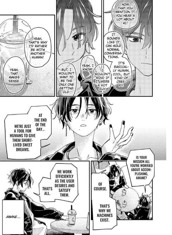 Androids wa Ai no Yume wo Miruka? Chapter 20 page 6 - 