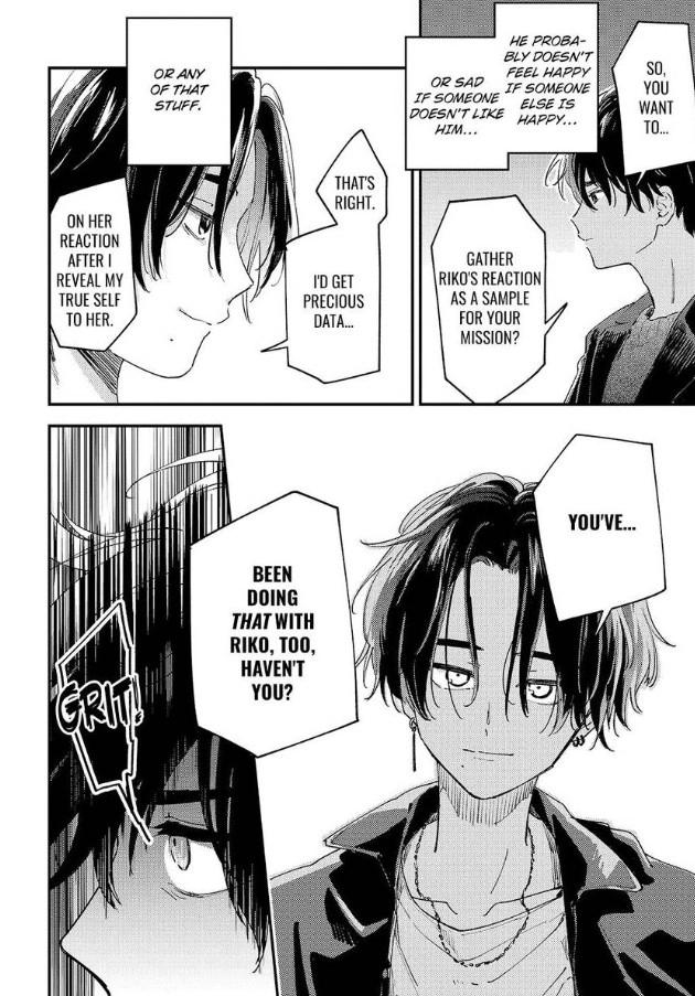 Androids wa Ai no Yume wo Miruka? Chapter 20 page 7 - 