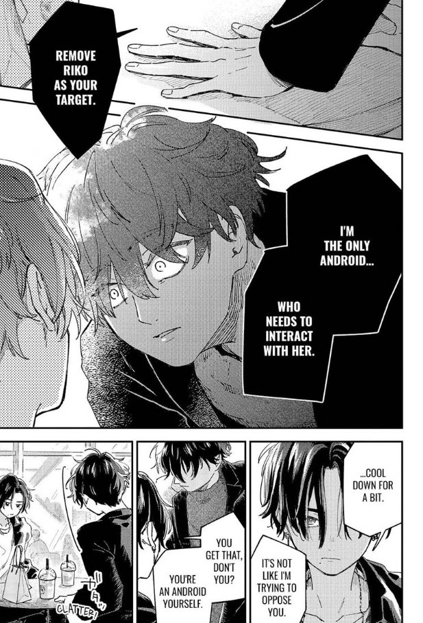 Androids wa Ai no Yume wo Miruka? Chapter 20 page 8 - 