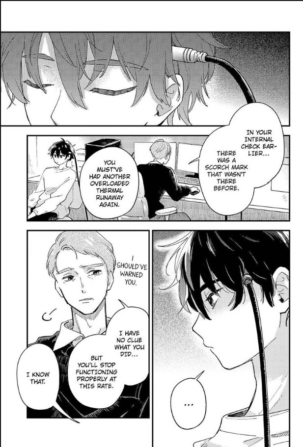 Androids wa Ai no Yume wo Miruka? Chapter 21 page 2 - 