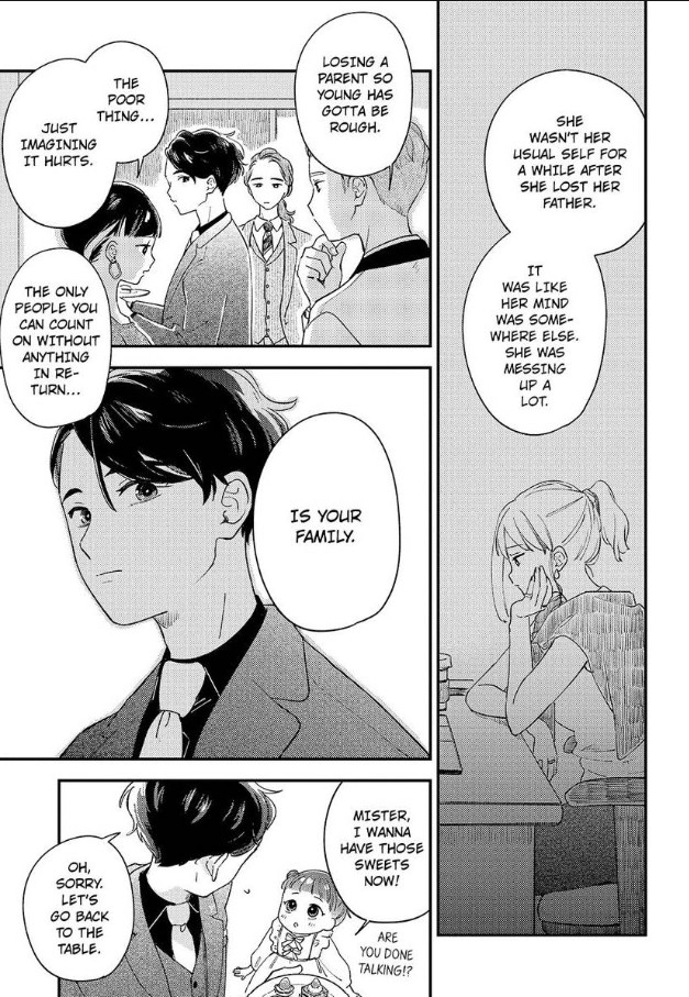 Androids wa Ai no Yume wo Miruka? Chapter 21 page 12 - 
