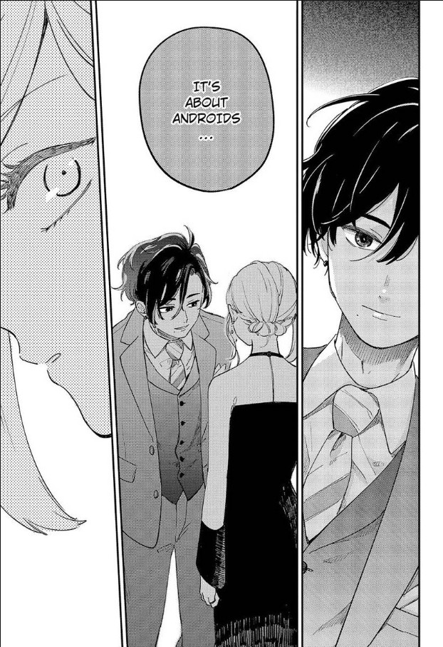 Androids wa Ai no Yume wo Miruka? Chapter 21 page 14 - 